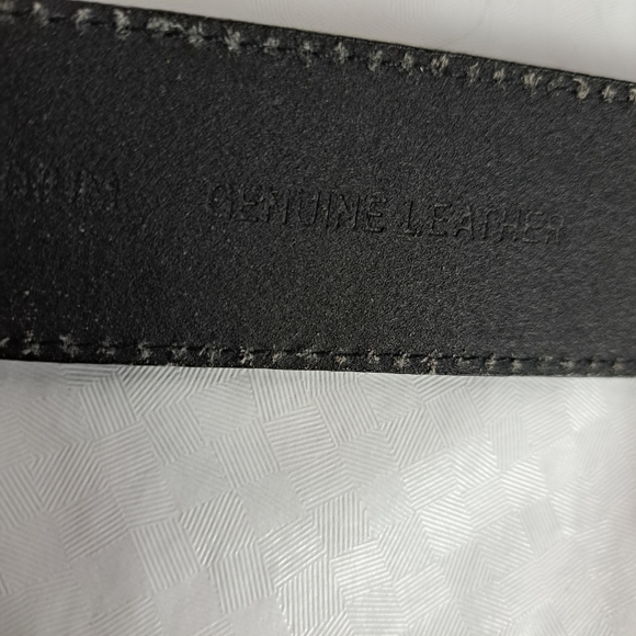 Guess Black Belt with Silver Embellished Buckle - Picture 6 of 11